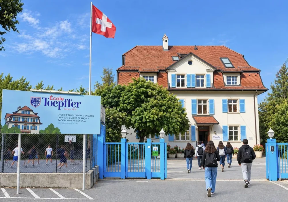 Ecole Française à Genèvé - Toepffer